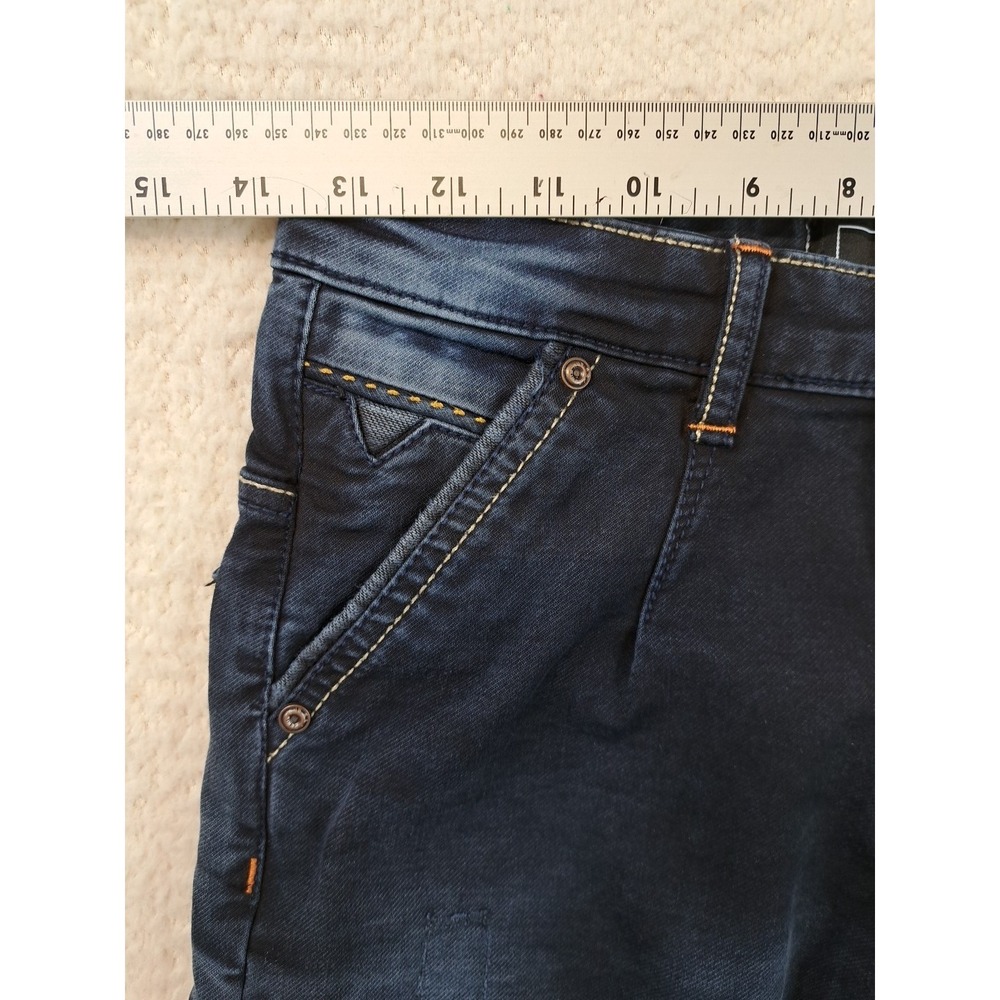 R&J Collection DZon Jeans Mens Size 28 Blue 28 x 32 India‎ Made Durable Skinny - Picture 10 of 14